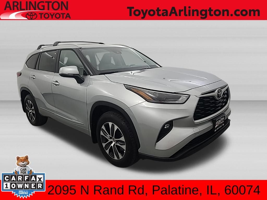 2023 Toyota Highlander XLE