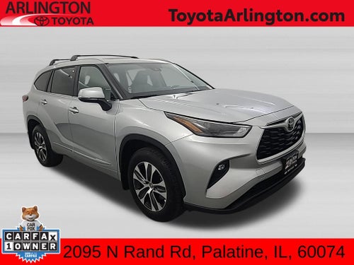 2023 Toyota Highlander XLE