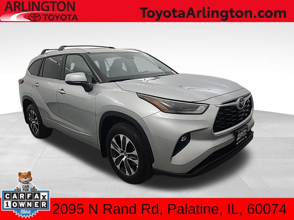 2023 Toyota Highlander XLE