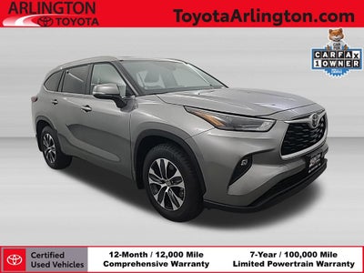 2026 Toyota Highlander XLE
