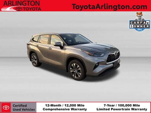 2026 Toyota Highlander XLE
