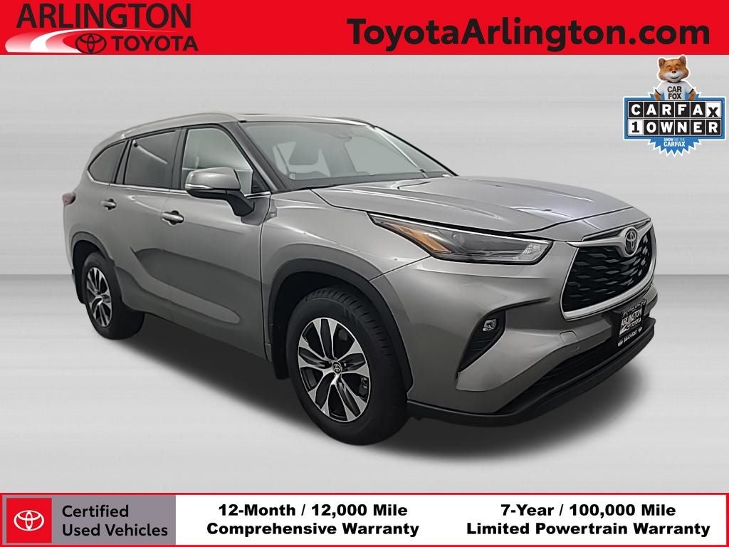 2026 Toyota Highlander XLE
