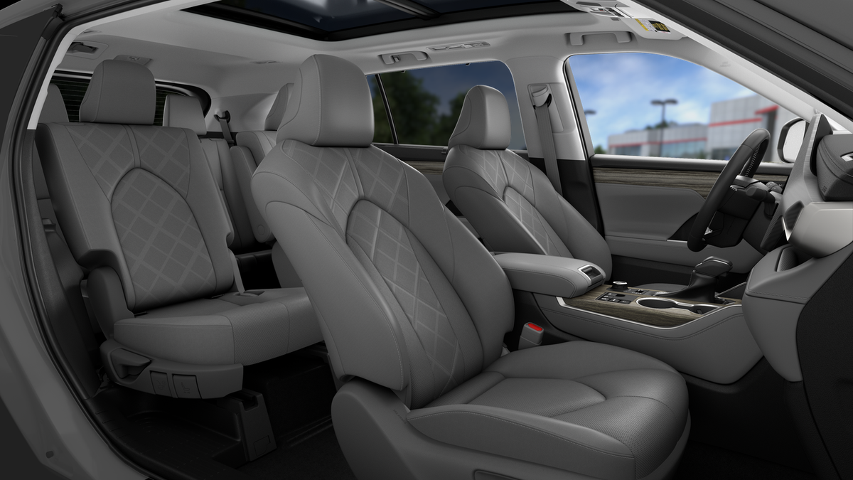 2026 Toyota Highlander Platinum