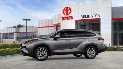 2026 Toyota Highlander Platinum