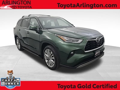 2025 Toyota Highlander Platinum