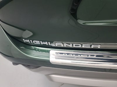 2025 Toyota Highlander Platinum