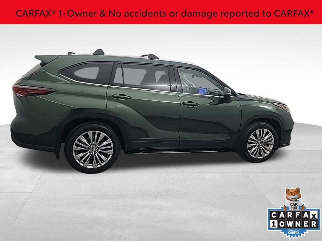 2025 Toyota Highlander Platinum