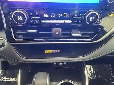 2025 Toyota Highlander Platinum