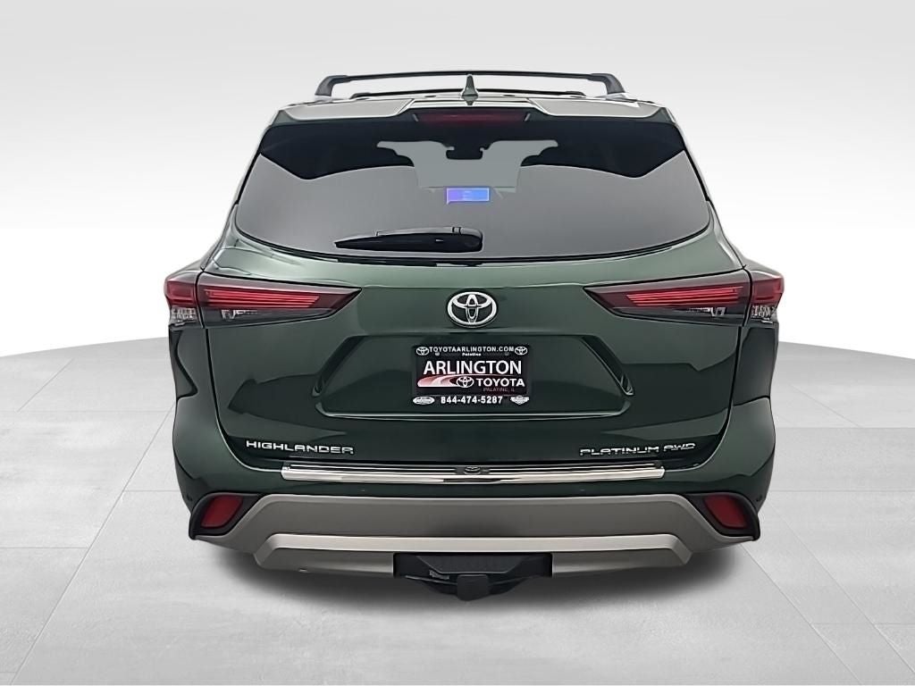2025 Toyota Highlander Platinum