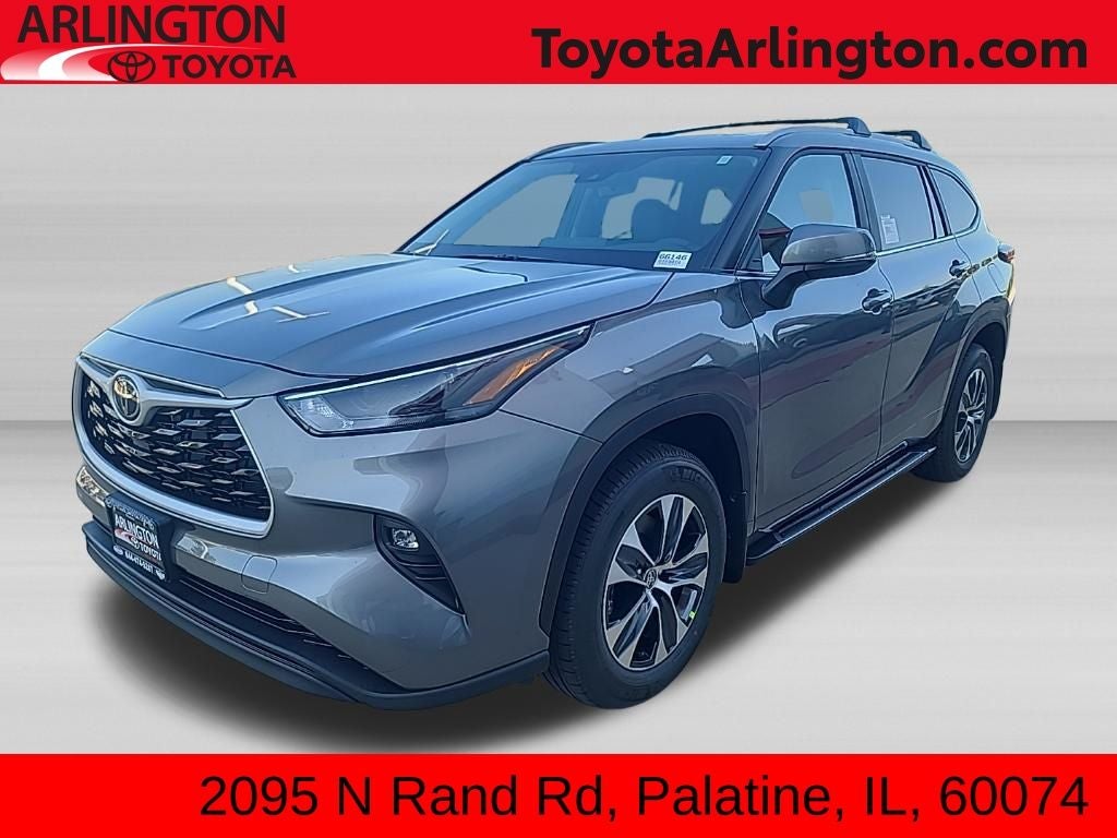 2026 Toyota Highlander XLE