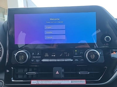 2026 Toyota Highlander XLE