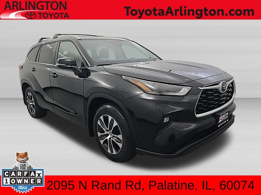 2023 Toyota Highlander XLE