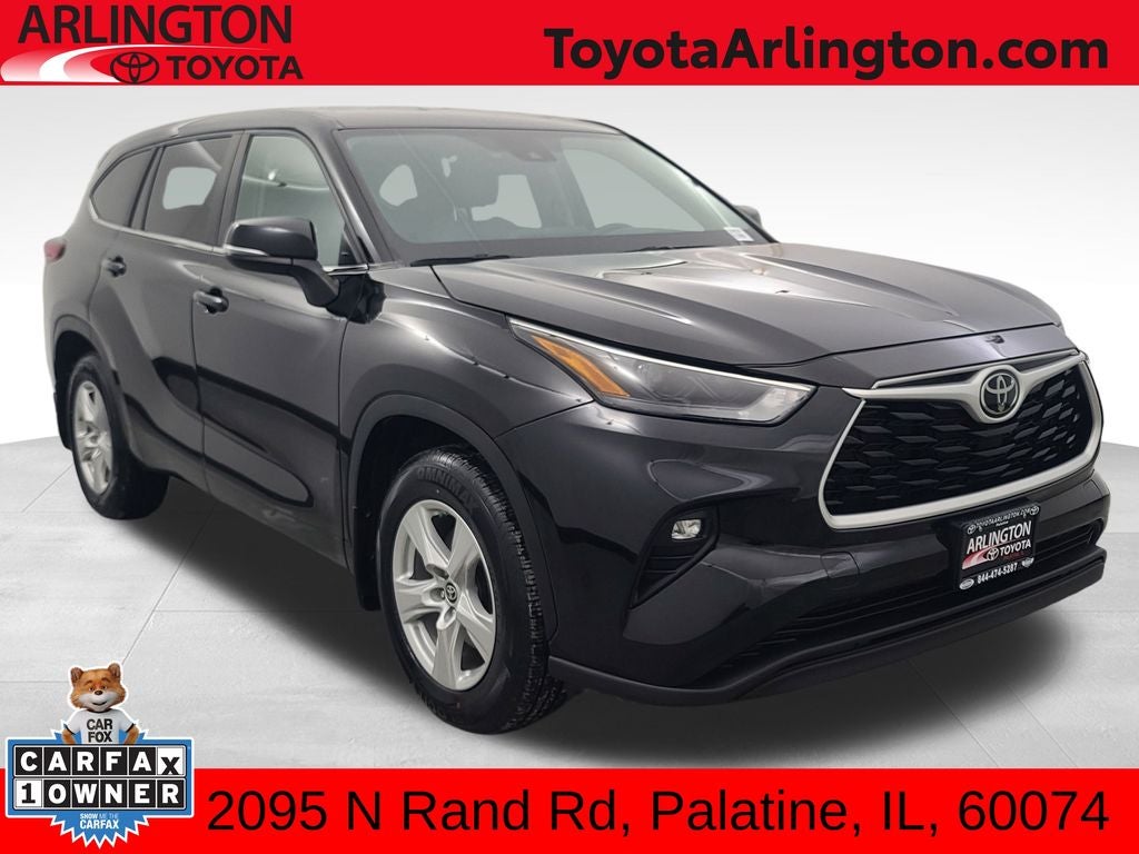 2023 Toyota Highlander LE