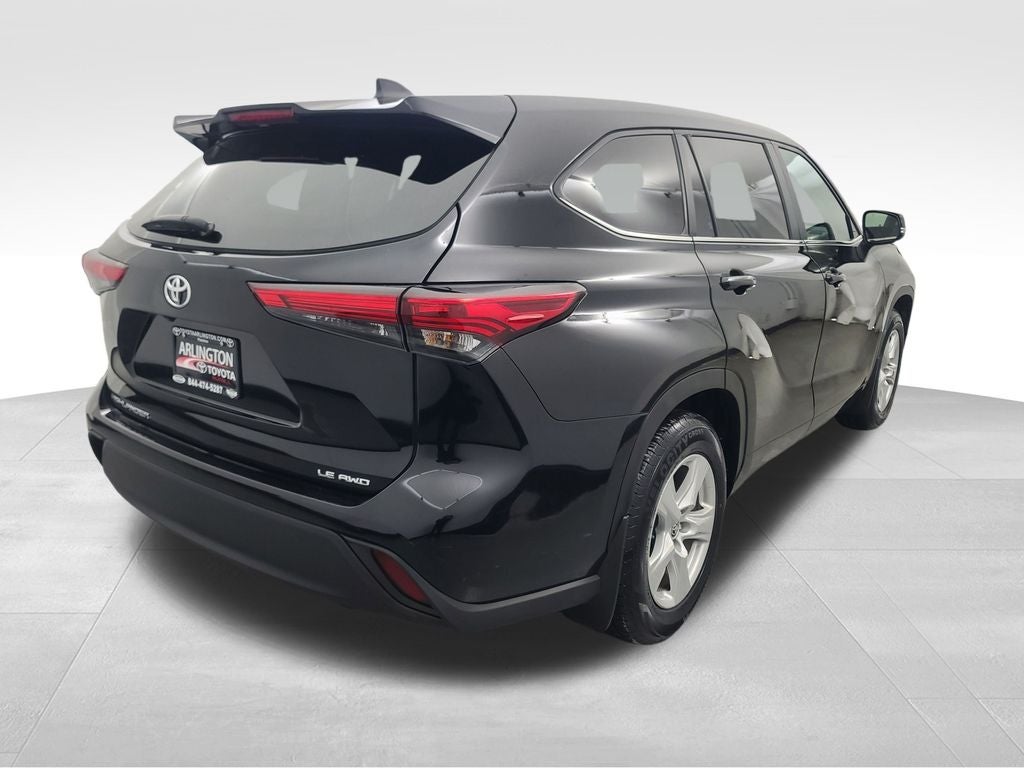 2023 Toyota Highlander LE