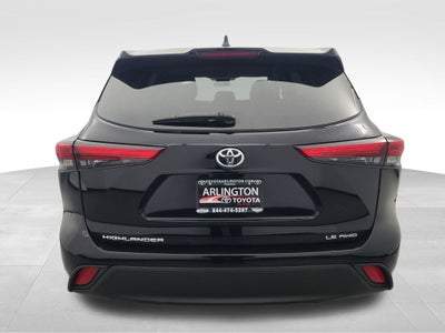2023 Toyota Highlander LE