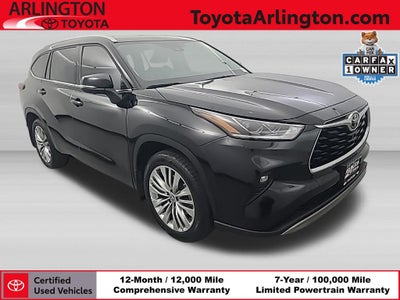 2025 Toyota HIGHLANDER Platinum