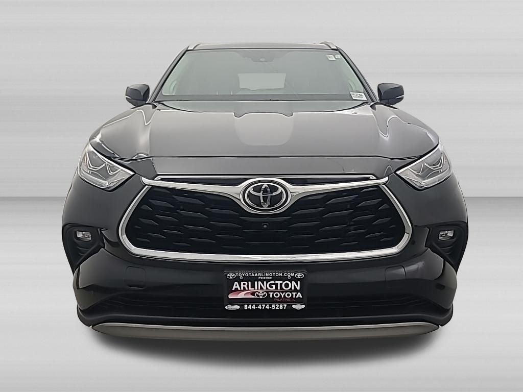 2025 Toyota HIGHLANDER Platinum