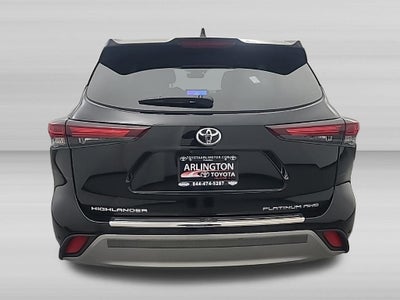 2025 Toyota HIGHLANDER Platinum