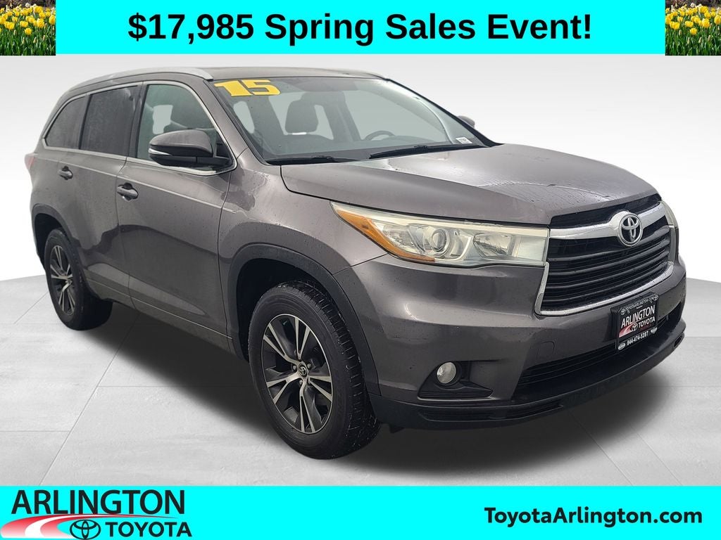 2015 Toyota Highlander XLE V6