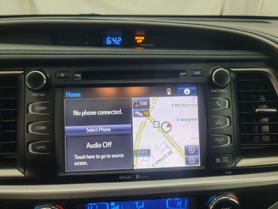 2015 Toyota Highlander XLE V6