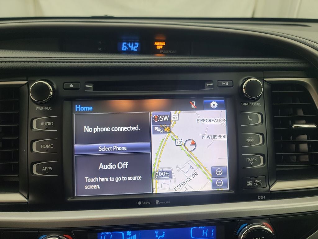 2015 Toyota Highlander XLE V6