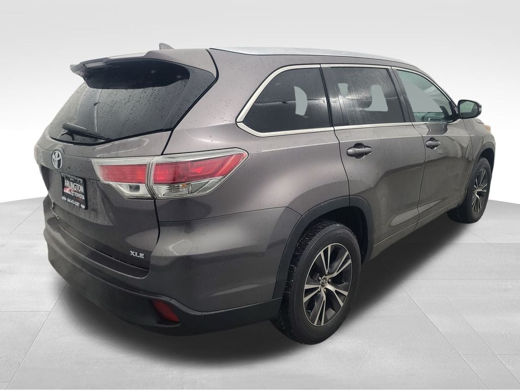 2015 Toyota Highlander XLE V6