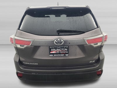 2015 Toyota Highlander XLE V6