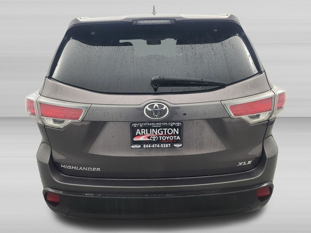 2015 Toyota Highlander XLE V6