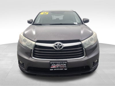 2015 Toyota Highlander XLE V6