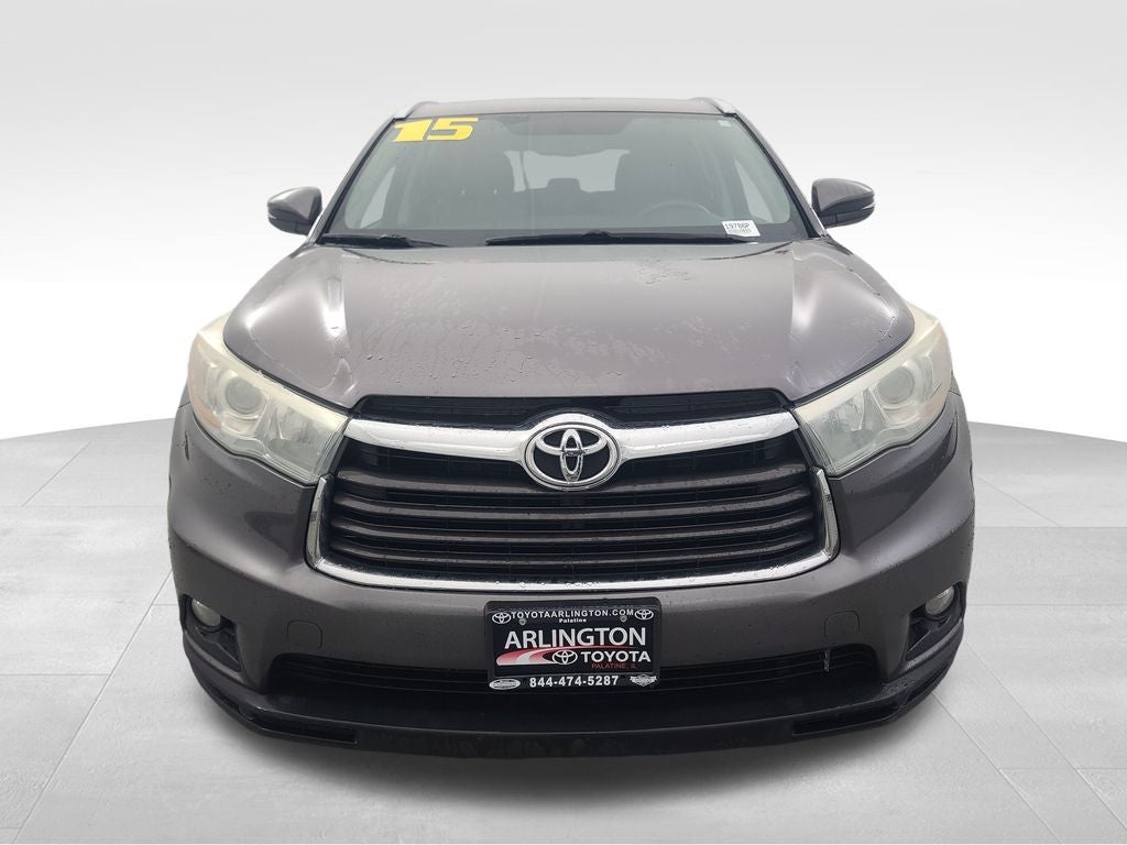 2015 Toyota Highlander XLE V6