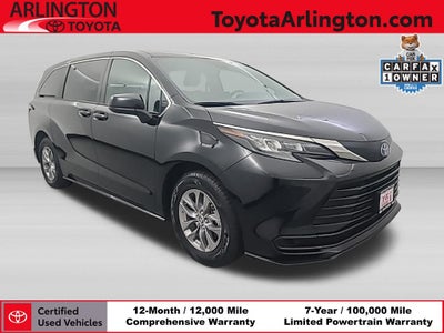 2025 Toyota Sienna LE 8 Passenger