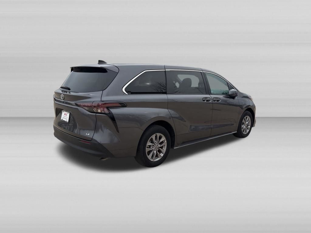 2025 Toyota SIENNA LE LE 8 Passenger
