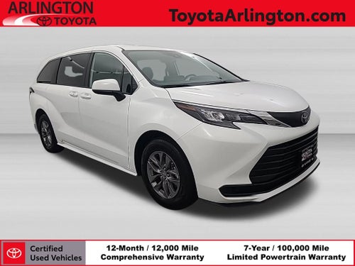 2026 Toyota Sienna LE 8 Passenger