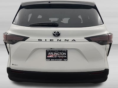 2026 Toyota Sienna LE 8 Passenger