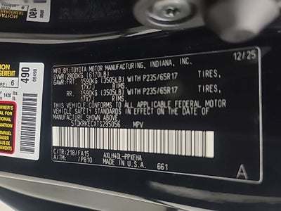2026 Toyota Sienna LE 8 Passenger