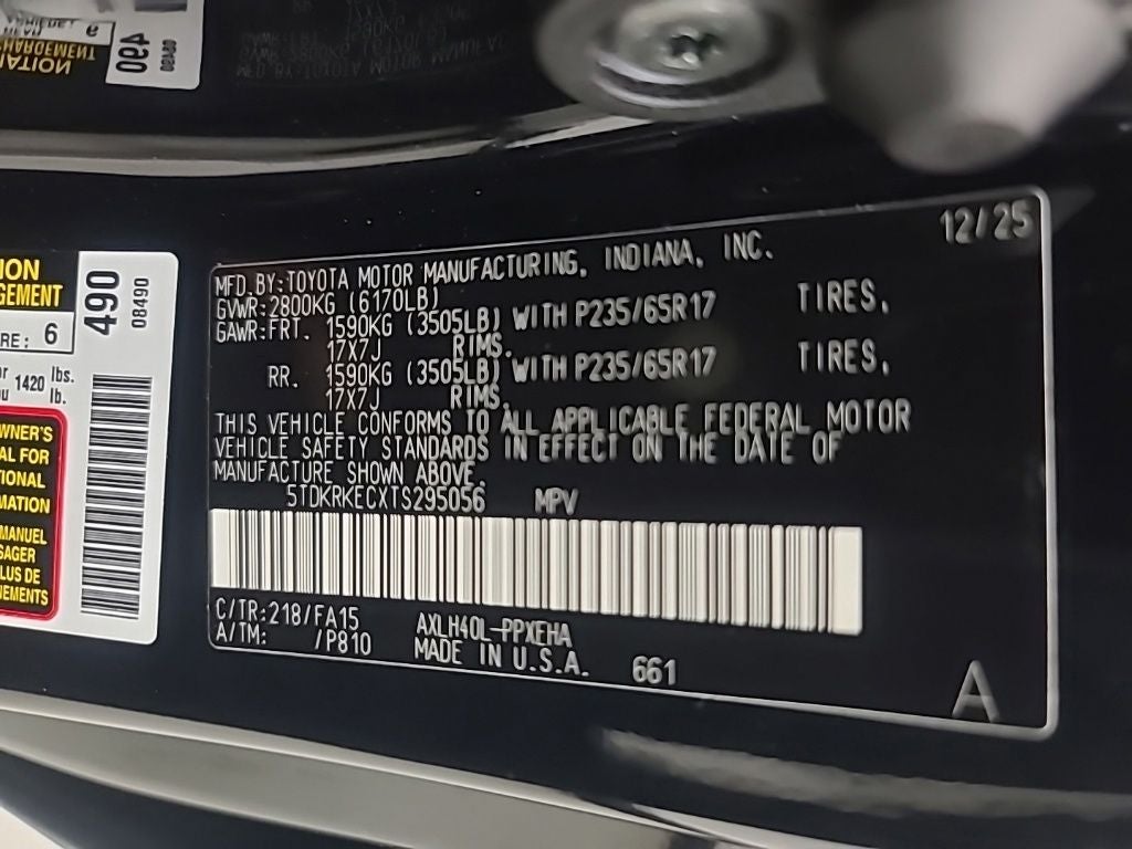 2026 Toyota Sienna LE 8 Passenger