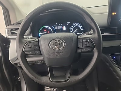 2026 Toyota Sienna LE 8 Passenger