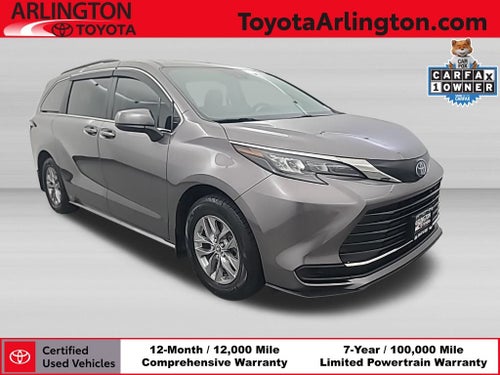 2024 Toyota Sienna LE AWD 8 Passanger