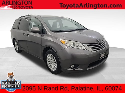 2015 Toyota Sienna L 7 Passenger