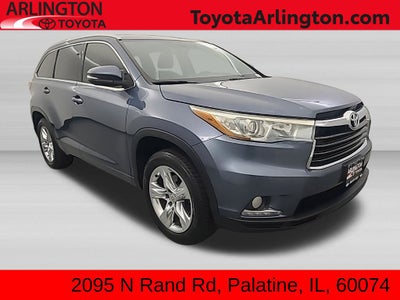 2014 Toyota HIGHLANDER Limited