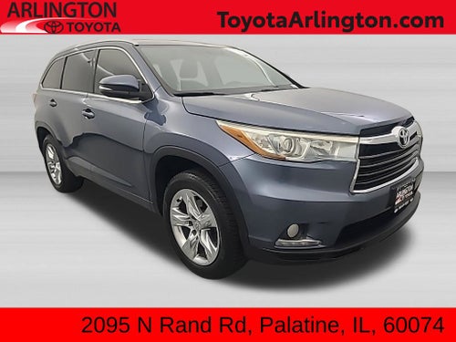 2014 Toyota HIGHLANDER Limited