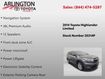 2014 Toyota HIGHLANDER Limited