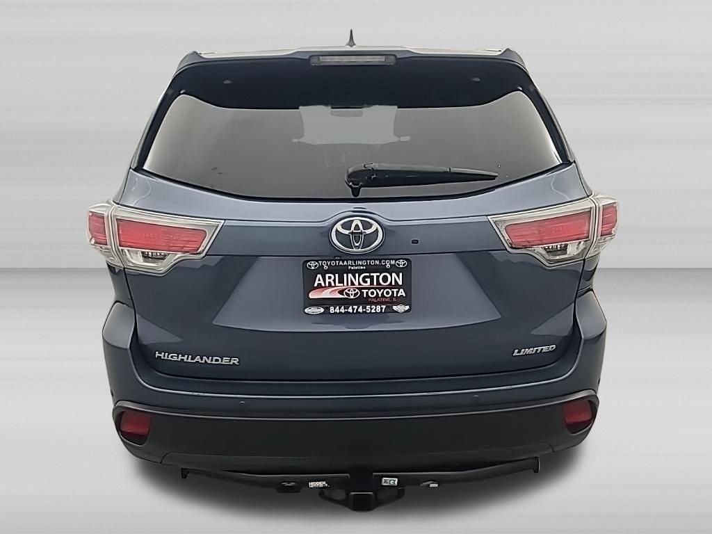 2014 Toyota HIGHLANDER Limited