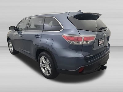 2014 Toyota HIGHLANDER Limited