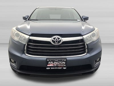 2014 Toyota HIGHLANDER Limited