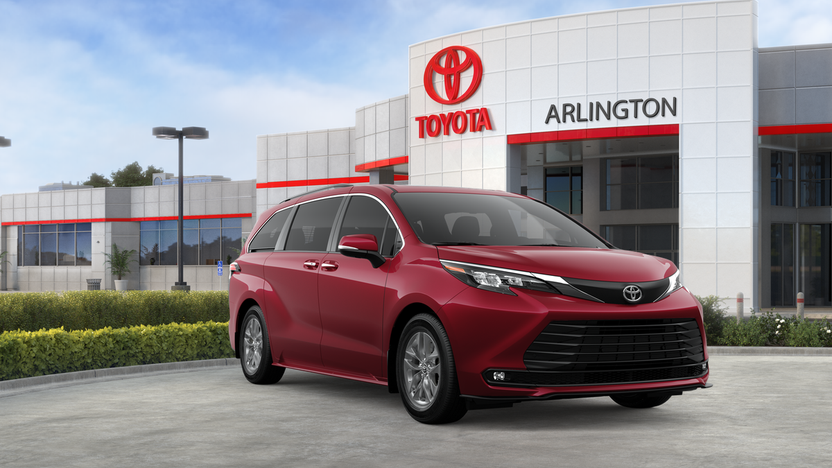 2026 Toyota Sienna XLE