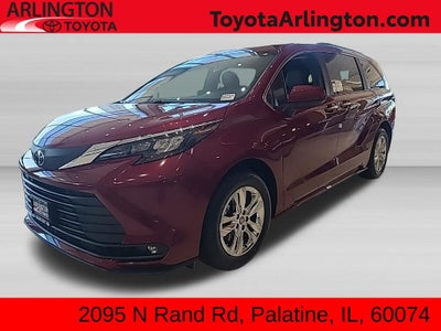 2026 Toyota Sienna XLE
