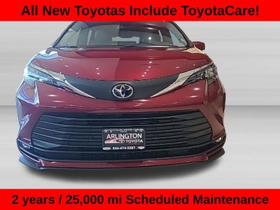2026 Toyota Sienna XLE