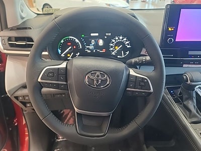2026 Toyota Sienna XLE