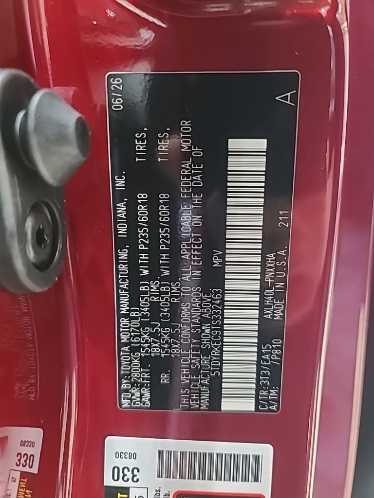 2026 Toyota Sienna XLE